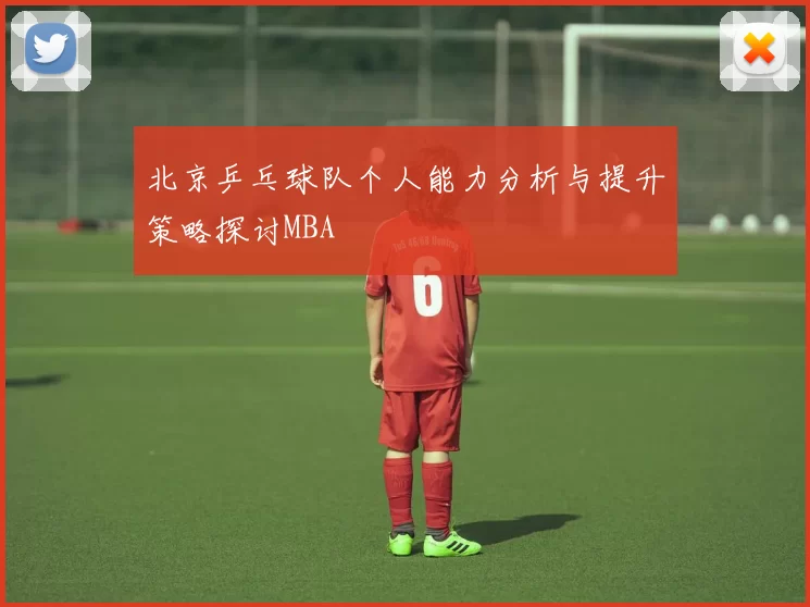 北京乒乓球队个人能力分析与提升策略探讨MBA