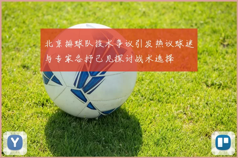 北京排球队技术争议引发热议球迷与专家各抒己见探讨战术选择
